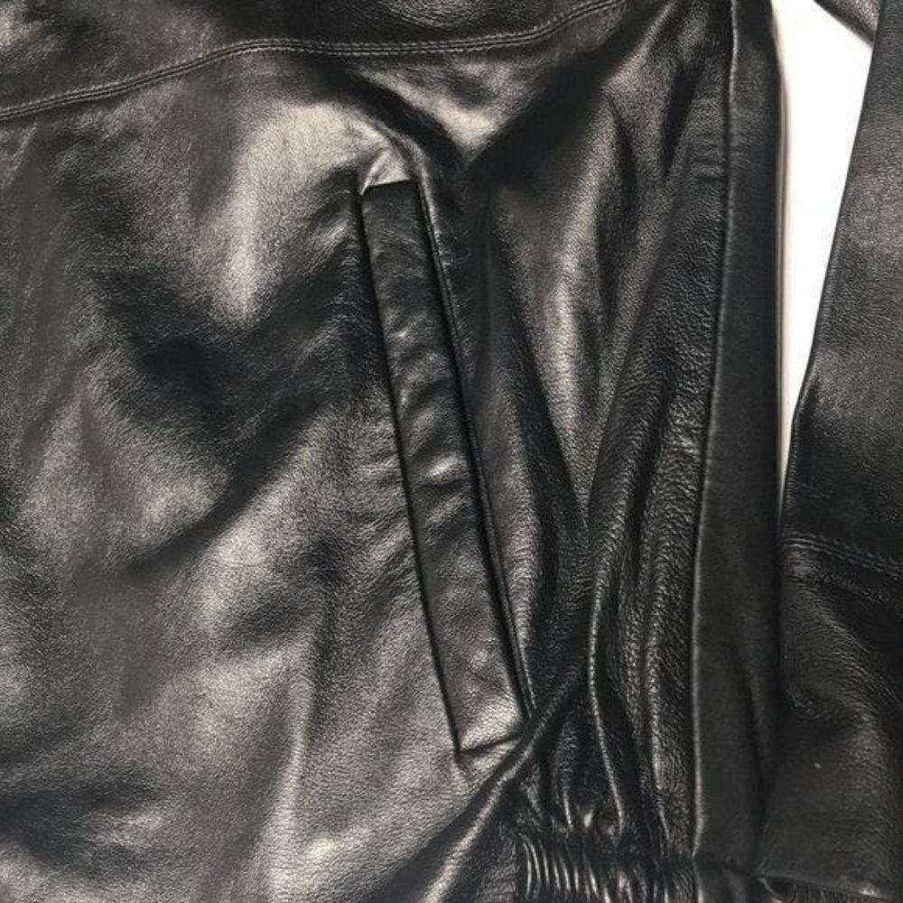 Gianpietro Leather jacket size 2 XL - Picture 7 of 7